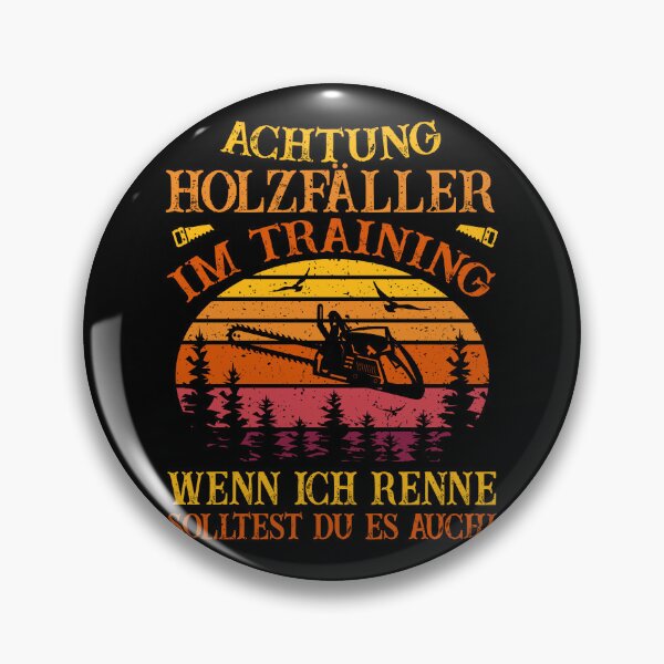 Item preview, Attention lumberjacks in training - when I run.. designed and sold by Shirt-Designs.