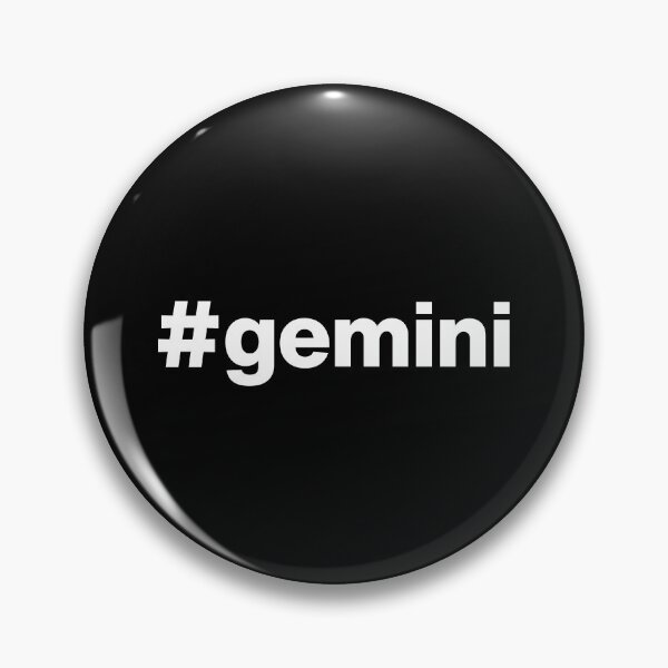 Item preview, Hashtag gemini designed and sold by ArtIsParty.