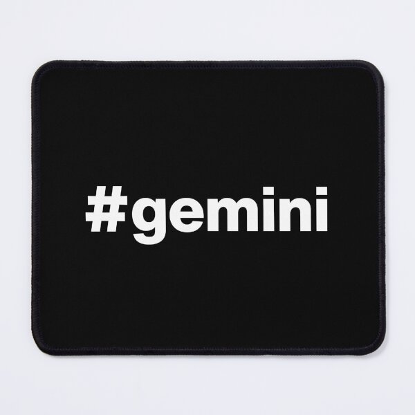 Item preview, Hashtag gemini designed and sold by ArtIsParty.
