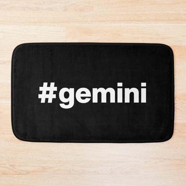 Item preview, Hashtag gemini designed and sold by ArtIsParty.