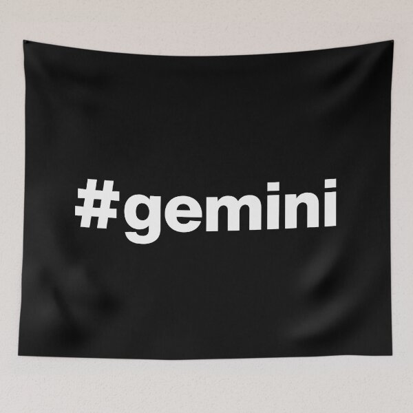 Item preview, Hashtag gemini designed and sold by ArtIsParty.
