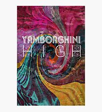 yamborghini high Photographic Print