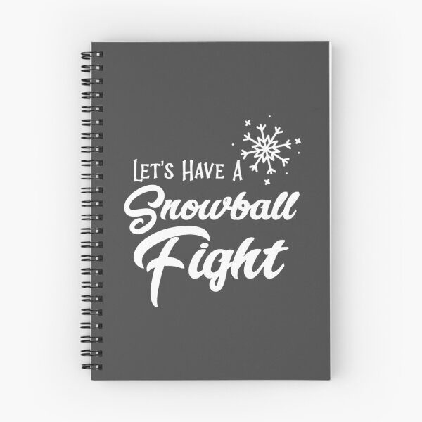 Item preview, Let's Have a Snowball Fight designed and sold by Monique Prince.