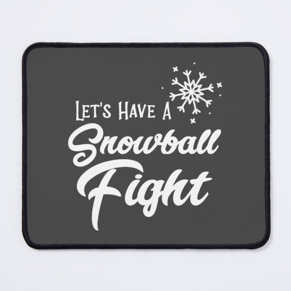 Item preview, Let's Have a Snowball Fight designed and sold by Monique Prince.