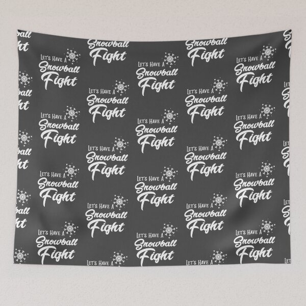 Item preview, Let's Have a Snowball Fight designed and sold by Monique Prince.