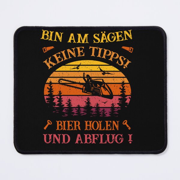 Item preview, Lumberjack - I'm sawing - get beer Departure! designed and sold by Shirt-Designs.