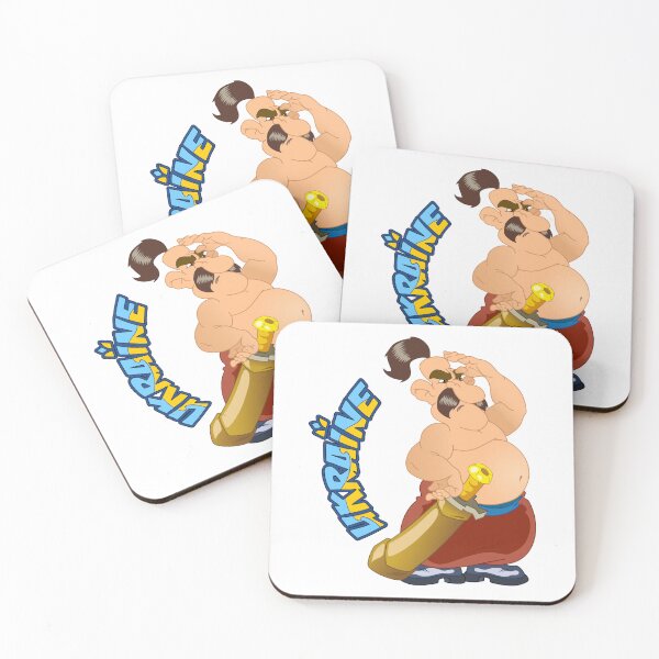 Item preview, Ukrainians are real men strong 4 kozak designed and sold by PepleOfUkraine.
