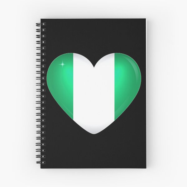 Item preview, My heart is in Nigeria, Love Nigeria. designed and sold by ArtIsParty.
