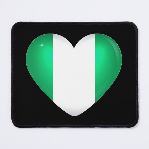 Item preview, My heart is in Nigeria, Love Nigeria. designed and sold by ArtIsParty.