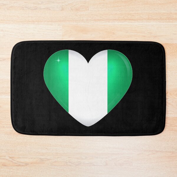 Item preview, My heart is in Nigeria, Love Nigeria. designed and sold by ArtIsParty.