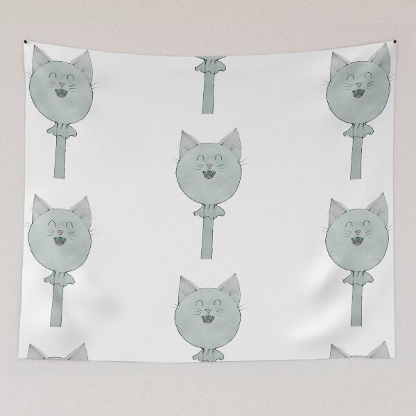 Item preview, Cat Lollipop designed and sold by Rebekah Walker.