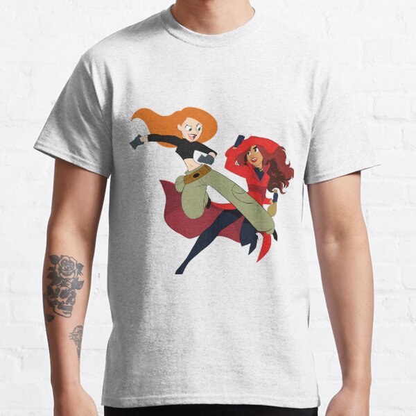 Kim Possible vs Carmen Sandiego Classic T-Shirt