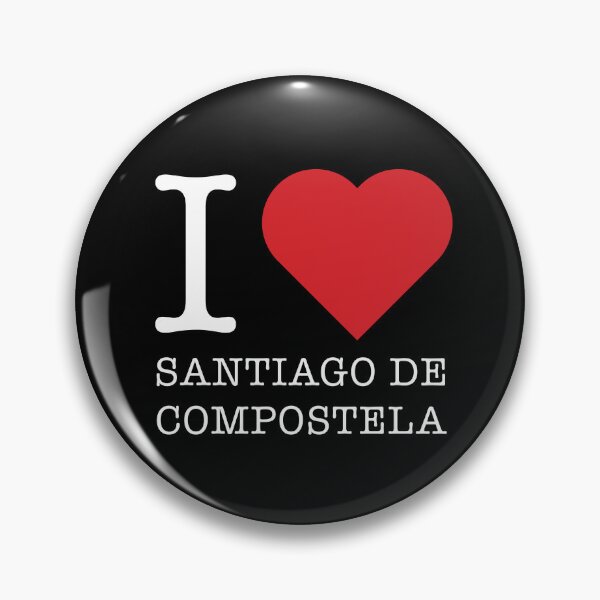 Item preview, Because I love Santiago de Compostela, Spain designed and sold by ArtIsParty.