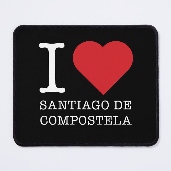 Item preview, Because I love Santiago de Compostela, Spain designed and sold by ArtIsParty.