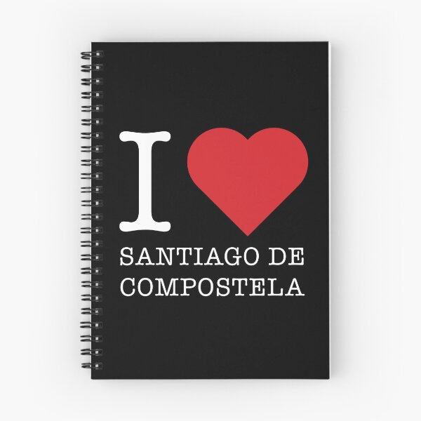Item preview, Because I love Santiago de Compostela, Spain designed and sold by ArtIsParty.