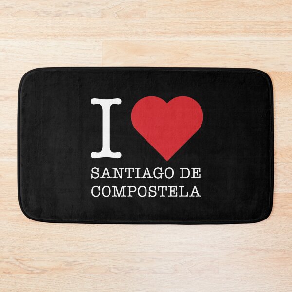 Item preview, Because I love Santiago de Compostela, Spain designed and sold by ArtIsParty.