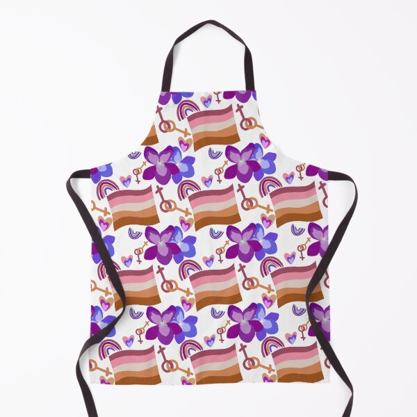 Item preview, Lesbian pride all over print designed and sold by willowsbunnies.