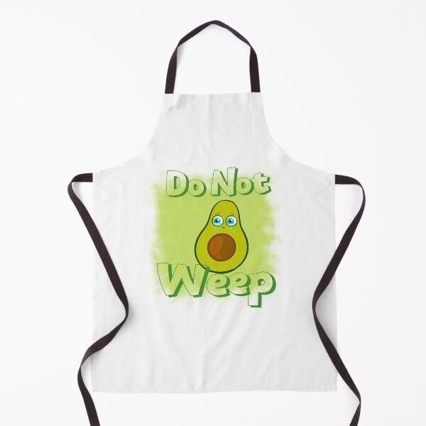 Item preview, Do Not Weep - Green Avocado designed and sold by FLY-DS.