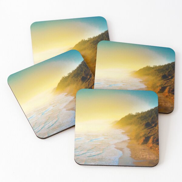 Item preview, Oregon Coast Sunset, Florence Oregon Coast Beach, Beautiful View Of Oregon Coast Cannon Beach, Oregon Coast Beach designed and sold by Trendymotion.