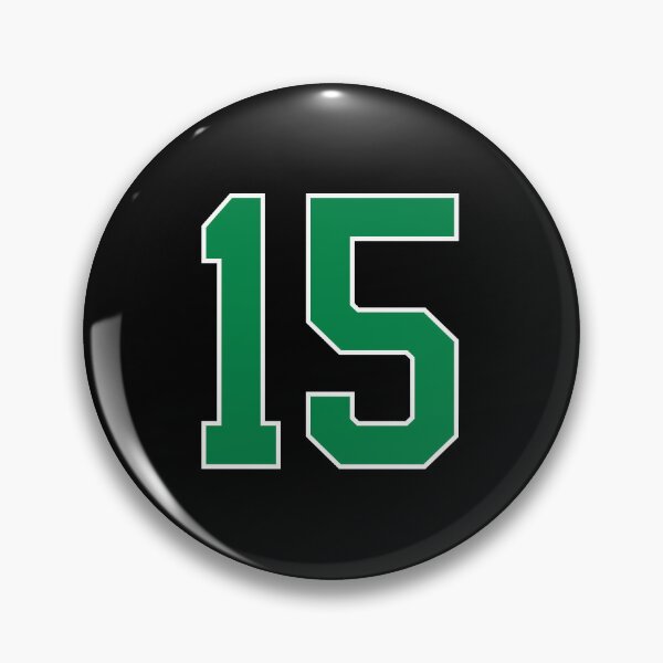 Item preview, 15 number, green lucky sports fifteen designed and sold by ArtIsParty.