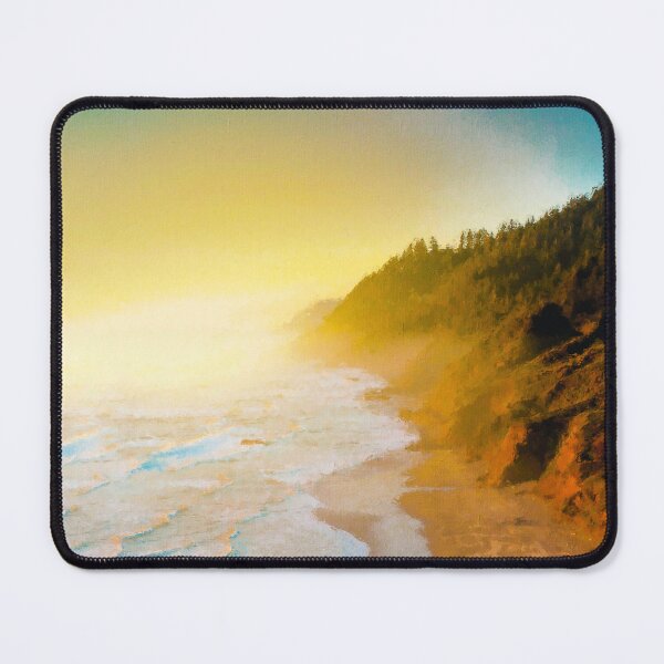 Item preview, Oregon Coast Sunset, Florence Oregon Coast Beach, Beautiful View Of Oregon Coast Cannon Beach, Oregon Coast Beach designed and sold by Trendymotion.