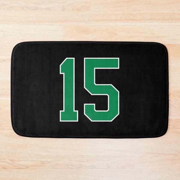 Item preview, 15 number, green lucky sports fifteen designed and sold by ArtIsParty.