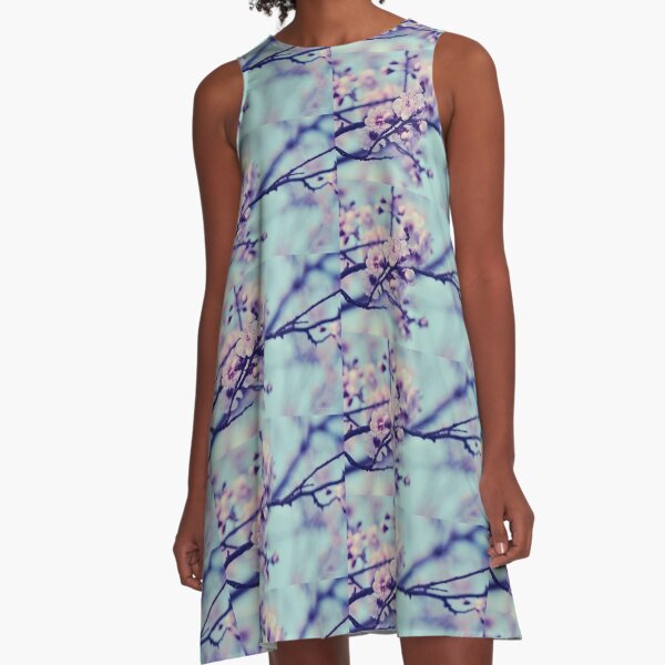 Blossom A-Line Dress