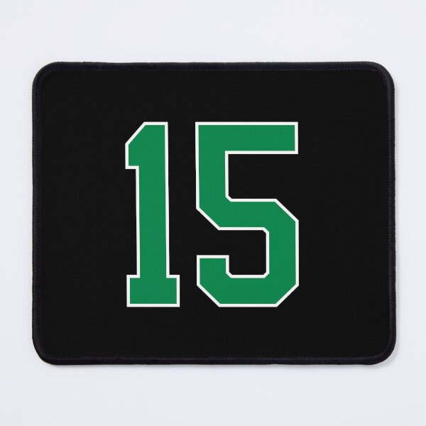 Item preview, 15 number, green lucky sports fifteen designed and sold by ArtIsParty.