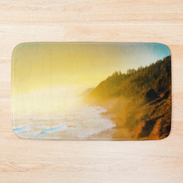 Item preview, Oregon Coast Sunset, Florence Oregon Coast Beach, Beautiful View Of Oregon Coast Cannon Beach, Oregon Coast Beach designed and sold by Trendymotion.