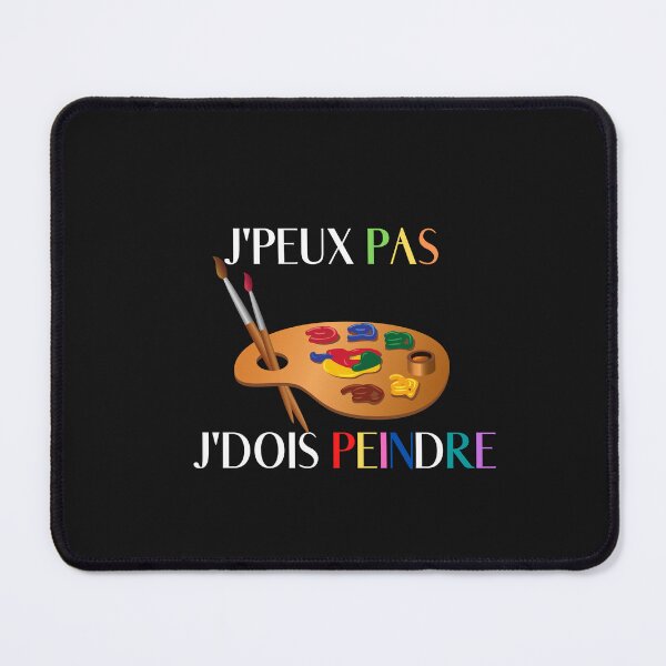 Item preview, I CAN'T I HAVE TO PAINT / FUNNY T-SHIRT designed and sold by FRANI-ART.