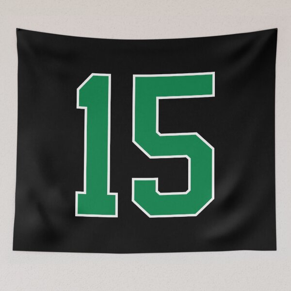 Item preview, 15 number, green lucky sports fifteen designed and sold by ArtIsParty.