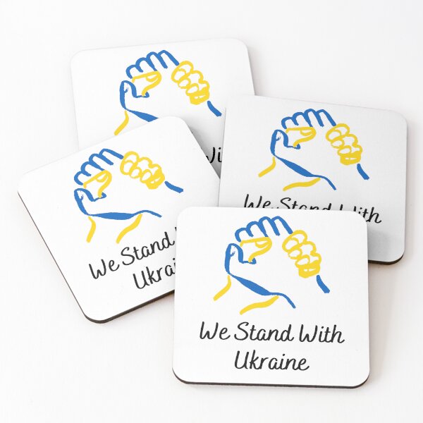 Item preview, We Stand With Ukraine Dark designed and sold by Mixly.