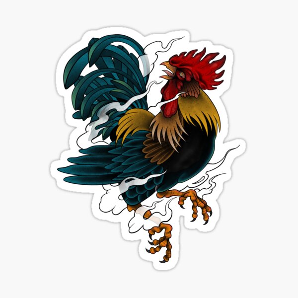 Item preview, Fire Rooster designed and sold by nuclearcheerios.