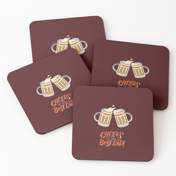 Item preview, Cheers to Best Dad designed and sold by Benlaniboutique.