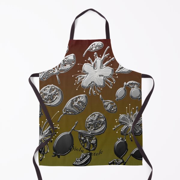 Item preview, Silver flowers and fruits designed and sold by Diola Sotelo.