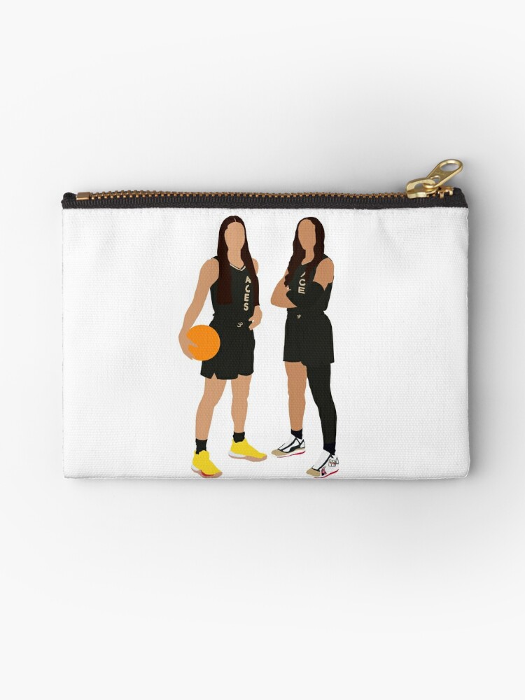 WNBA- Las Vegas Aces Kelsey Plum #10 A'ja Wilson  Active T-Shirt for Sale  by glosha