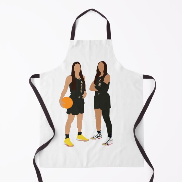 Item preview, WNBA- Las Vegas Aces Kelsey Plum #10 A'ja Wilson designed and sold by glosha.