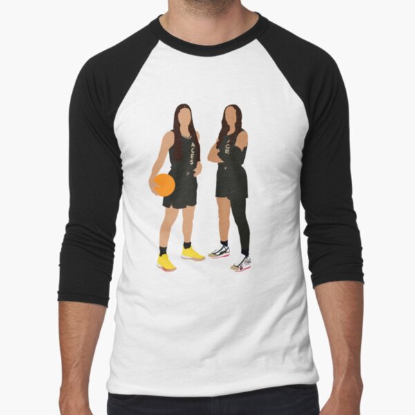 Camisolas Kelsey Plum feminino, camisa de basquetebol, camisa de jogador,  vintage, T estilo anos 90, campeão Wnba, 2022 - AliExpress