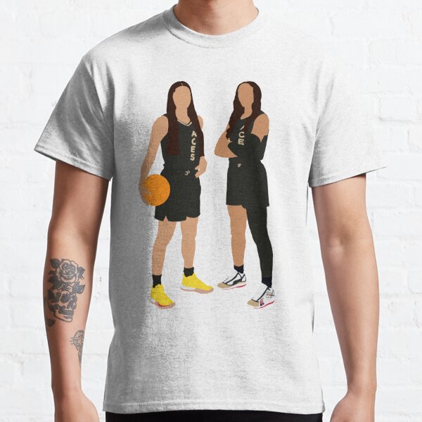 Stadium Essentials Adult 2023 WNBA Champions Las Vegas Aces Back To Back  T-Shirt