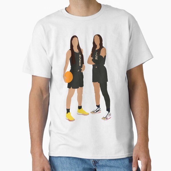 Item preview, WNBA- Las Vegas Aces Kelsey Plum #10 A'ja Wilson  designed and sold by glosha.