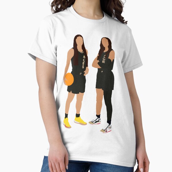 Item preview, WNBA- Las Vegas Aces Kelsey Plum #10 A'ja Wilson  designed and sold by glosha.