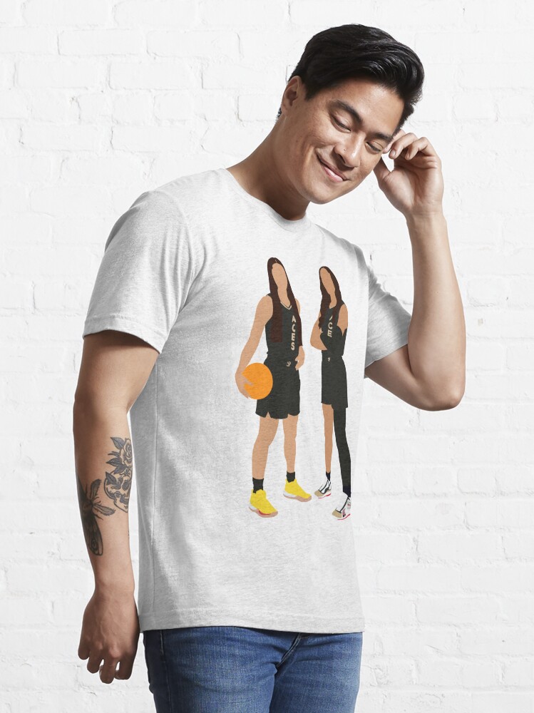 WNBA- Las Vegas Aces Kelsey Plum #10 A'ja Wilson  Active T-Shirt for Sale  by glosha