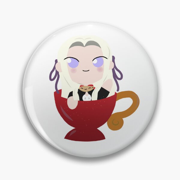 Item preview,  Chibi Teacup Edelgard von Hresvelg designed and sold by untitledGenny.