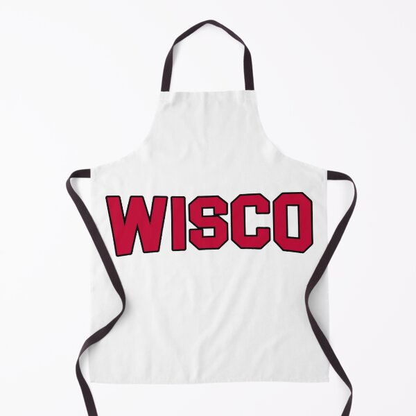 Item preview, University of Wisconsin Collegiate Block designed and sold by Hebrew Stickers.