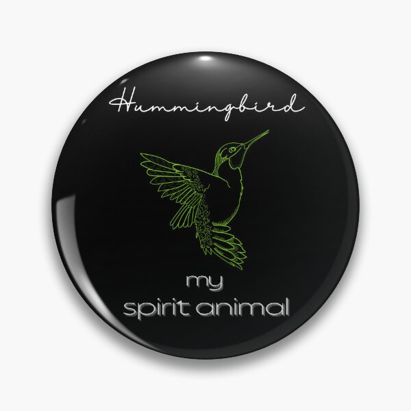 Item preview, Hummingbird totem spirit animal A-Line Dress designed and sold by MagicWolfStar.