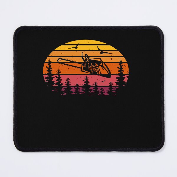 Item preview, Lumberjack - Chain Saw Retro Vintage designed and sold by Shirt-Designs.