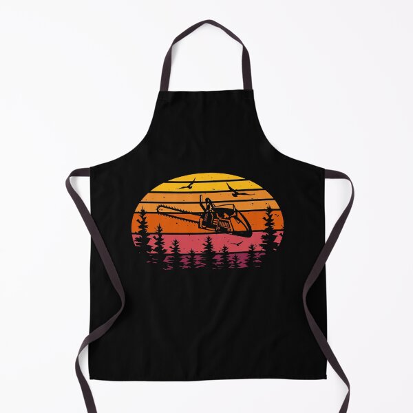Item preview, Lumberjack - Chain Saw Retro Vintage designed and sold by Shirt-Designs.