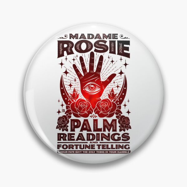 Item preview, Madame Rosie Palm Reading and Fortune Telling designed and sold by TimboYaYa.