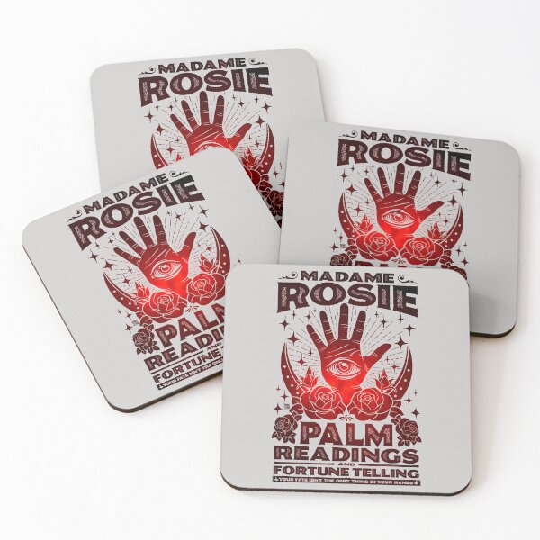 Item preview, Madame Rosie Palm Reading and Fortune Telling designed and sold by TimboYaYa.