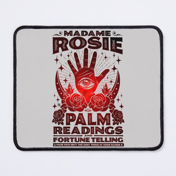 Item preview, Madame Rosie Palm Reading and Fortune Telling designed and sold by TimboYaYa.